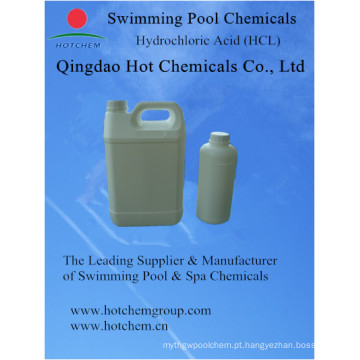 Ácido hidráulico do ácido muriatic do equilibrador quente da água da piscina da venda